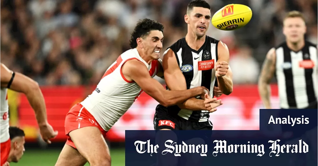 High press, high reward: Did the Swans give the footy world a blueprint for beating Collingwood?