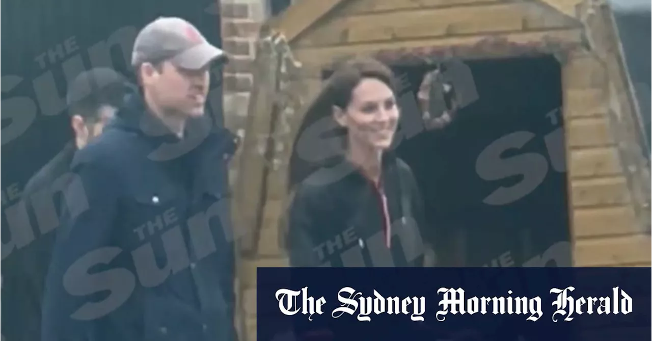 Princess Catherine spotted at farm shop in Windsor