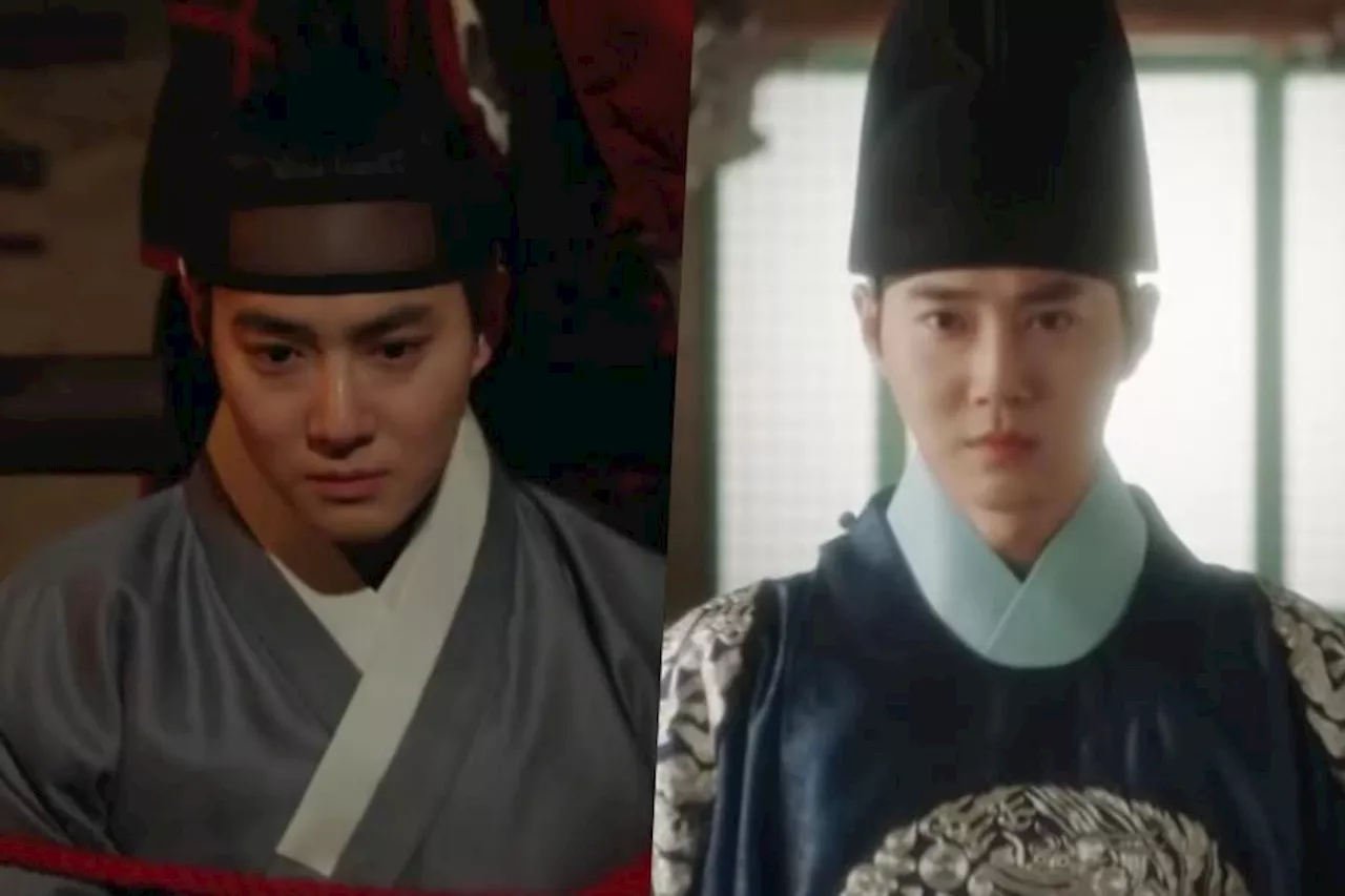 Watch: EXO’s Suho Makes Grand Return As Crown Prince As He Vows Revenge In Gripping “Missing Crown Prince” Teaser