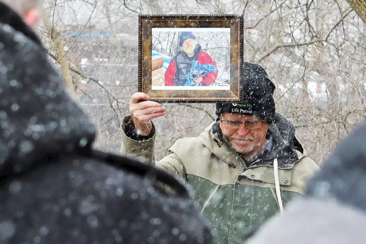 BEYOND LOCAL: Rick 'The Mayor' mourned at outdoor service