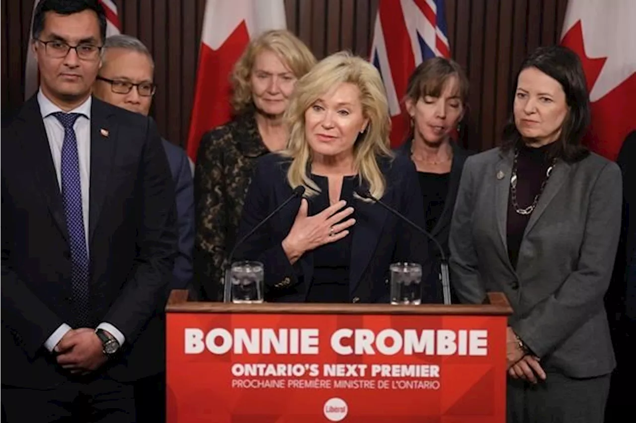 Crombie rules out provincial carbon tax as part of 2026 Ontario election platform