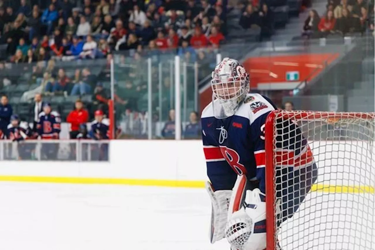 Edmonton Oilers sign Canadian university goalie Connor Ungar