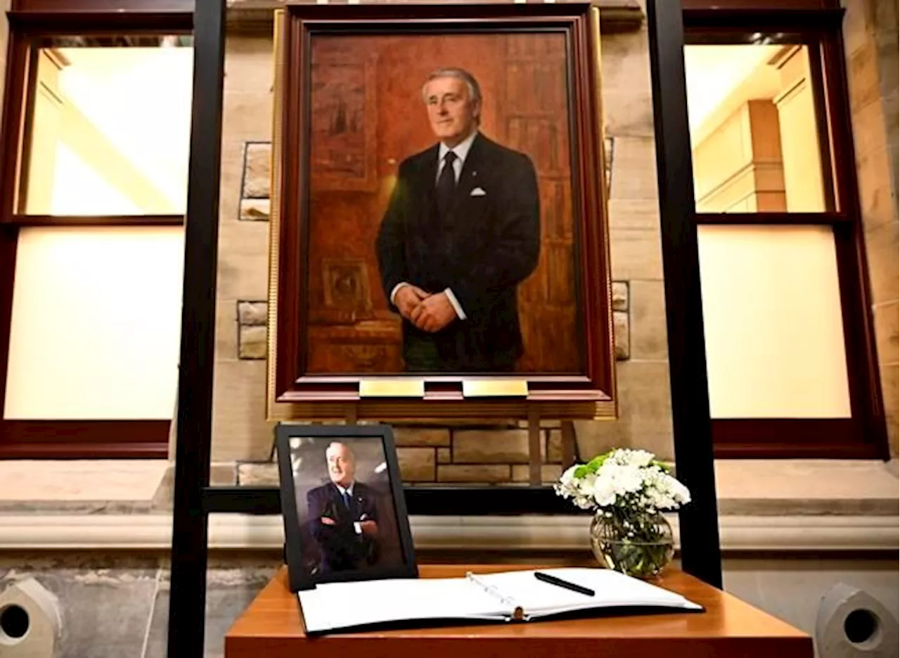 MPs pay tribute to former prime minister Brian Mulroney, lion of Canadian politics