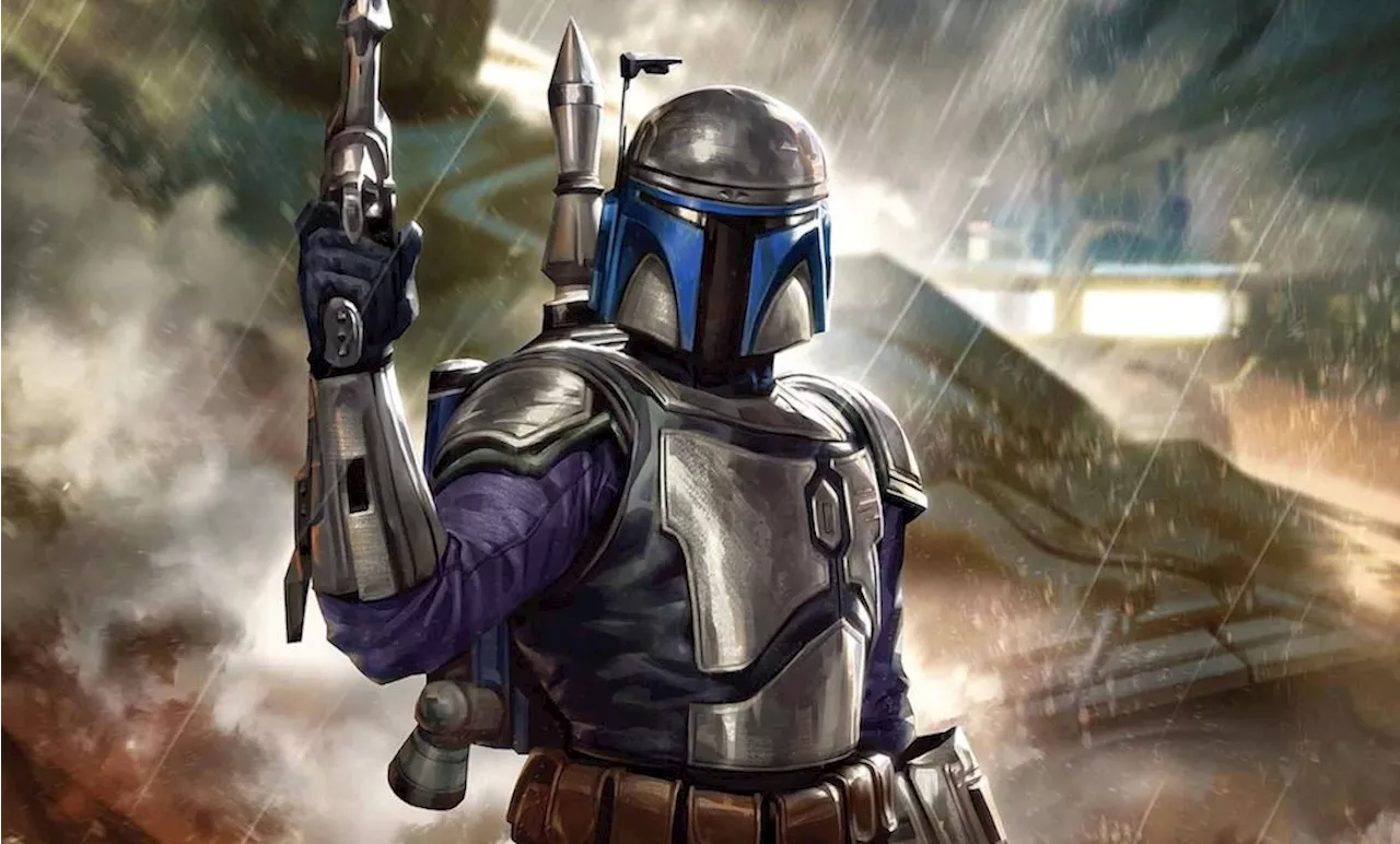 Marvel Comics' new series celebrates Boba Fett's Mandalorian dad