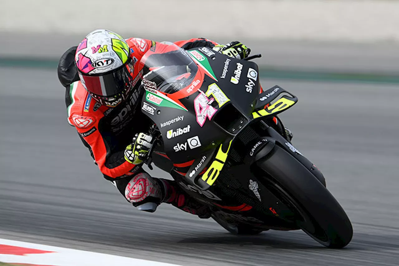 Aleix Espargaró (Aprilia/9.): «Kann um Top-6 fighten»