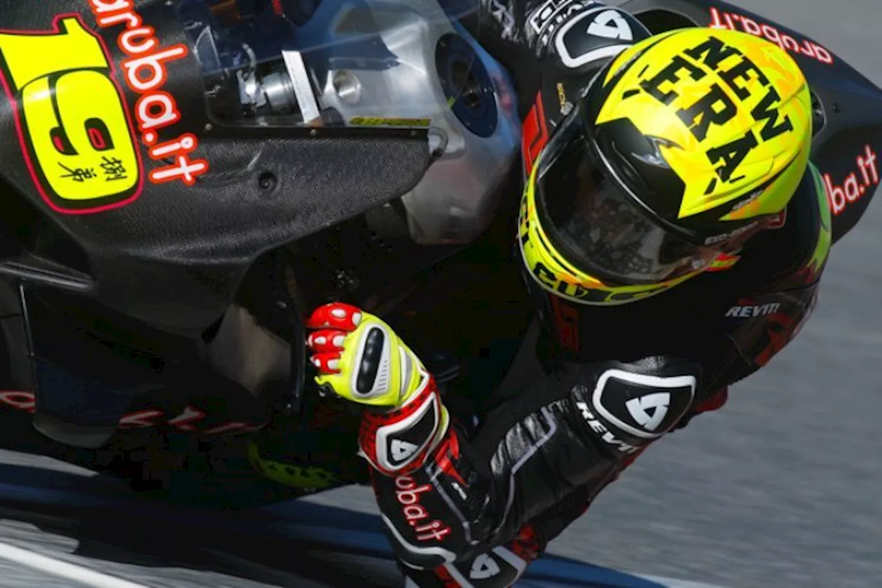 Alvaro Bautista rettet Ducati als Portimao-Rookie