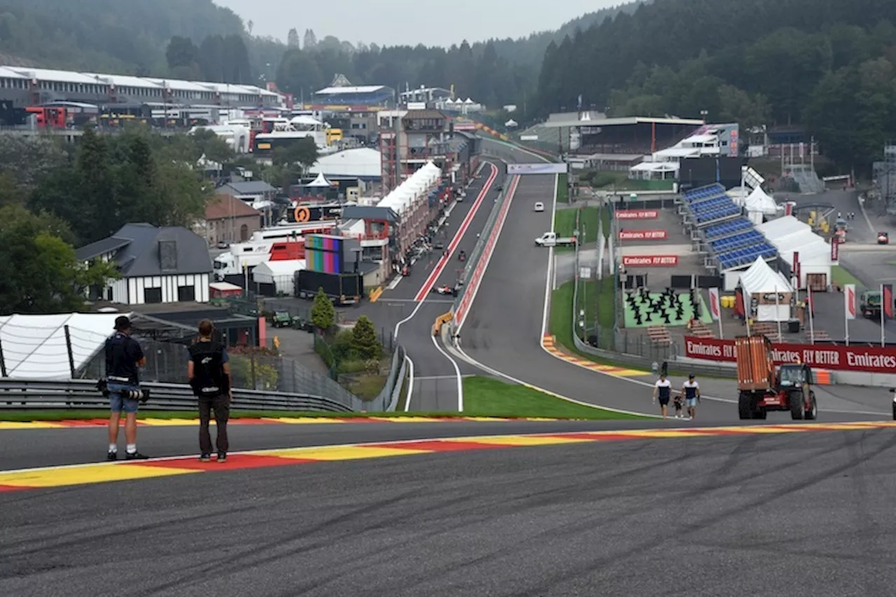 Belgien-GP im Fernsehen: Verkürztes Programm