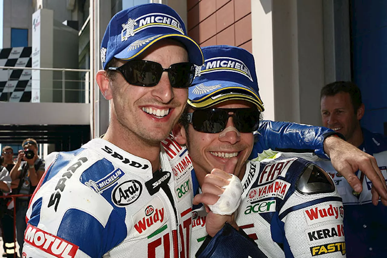 Colin Edwards: «Rossi muss nur an Siege denken»