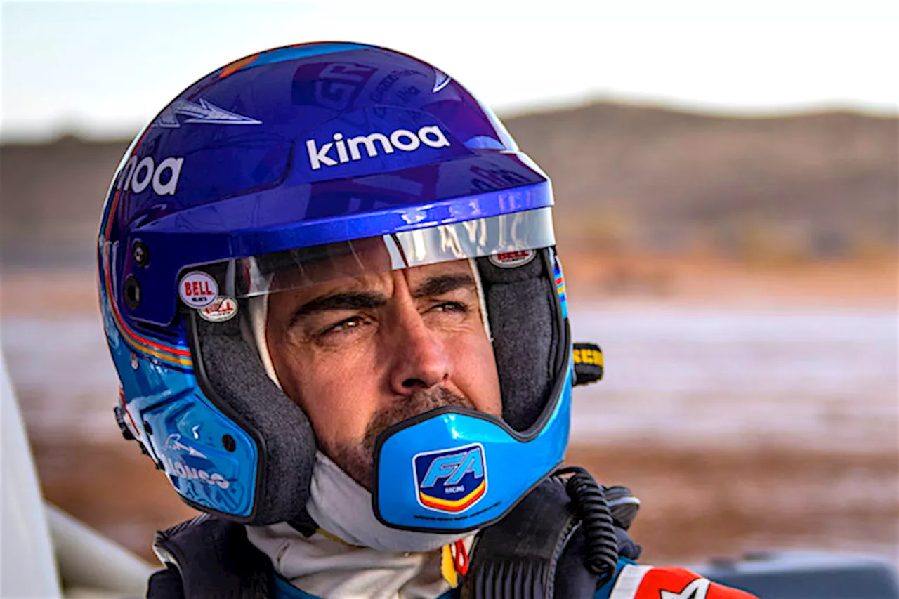 Fernando Alonso (Toyota): «Das war ein Schock»