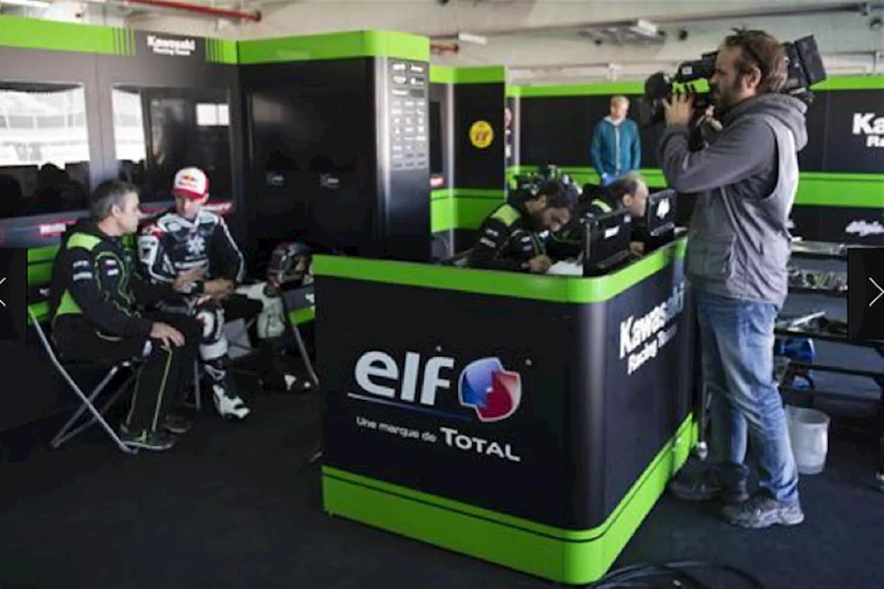 Jonathan Rea (Kawasaki) mit Maulkorb: Seine Gedanken