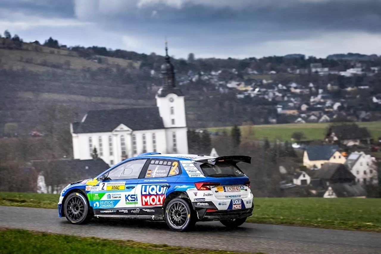 Julius Tannert siegt wie 2023 im Erzgebirge