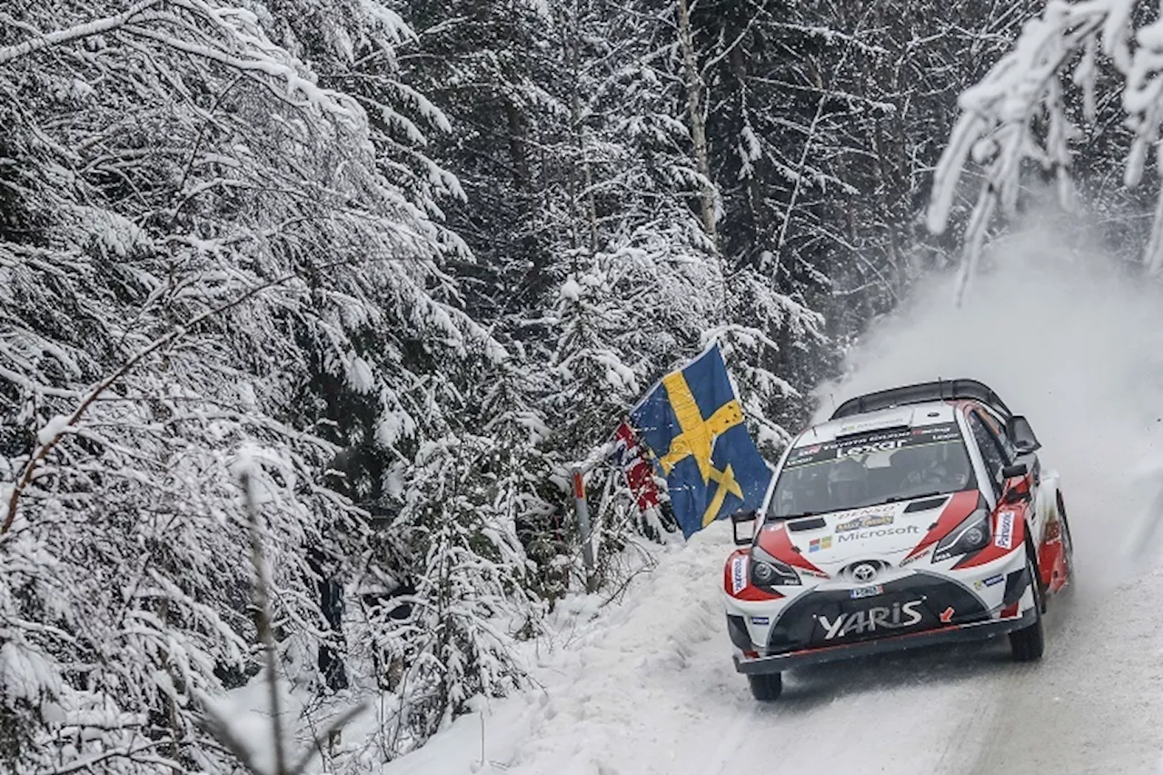 Latvala: «Der Yaris gab mir mein Vertrauen zurück»