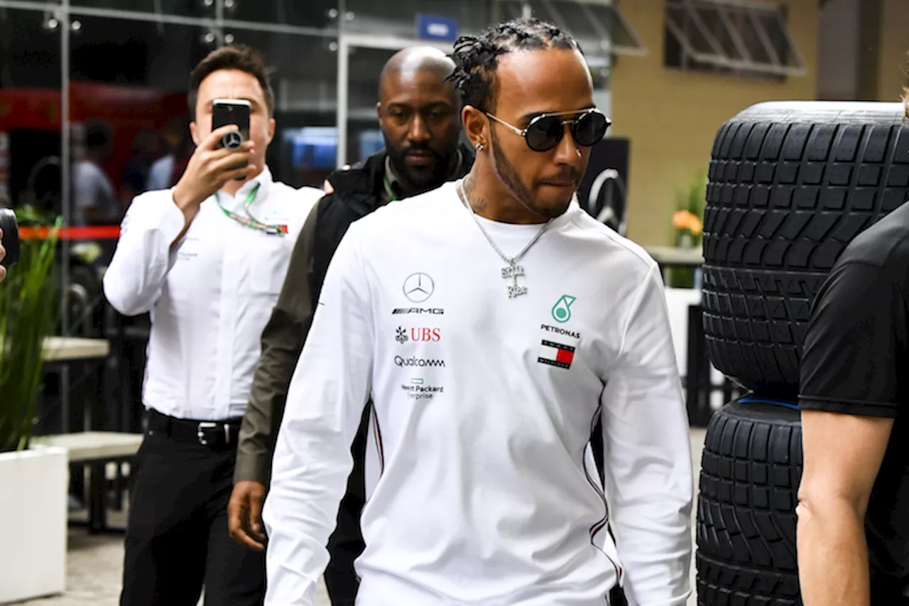 Lewis Hamilton: Neuer Vertrag mit Mercedes im Fokus