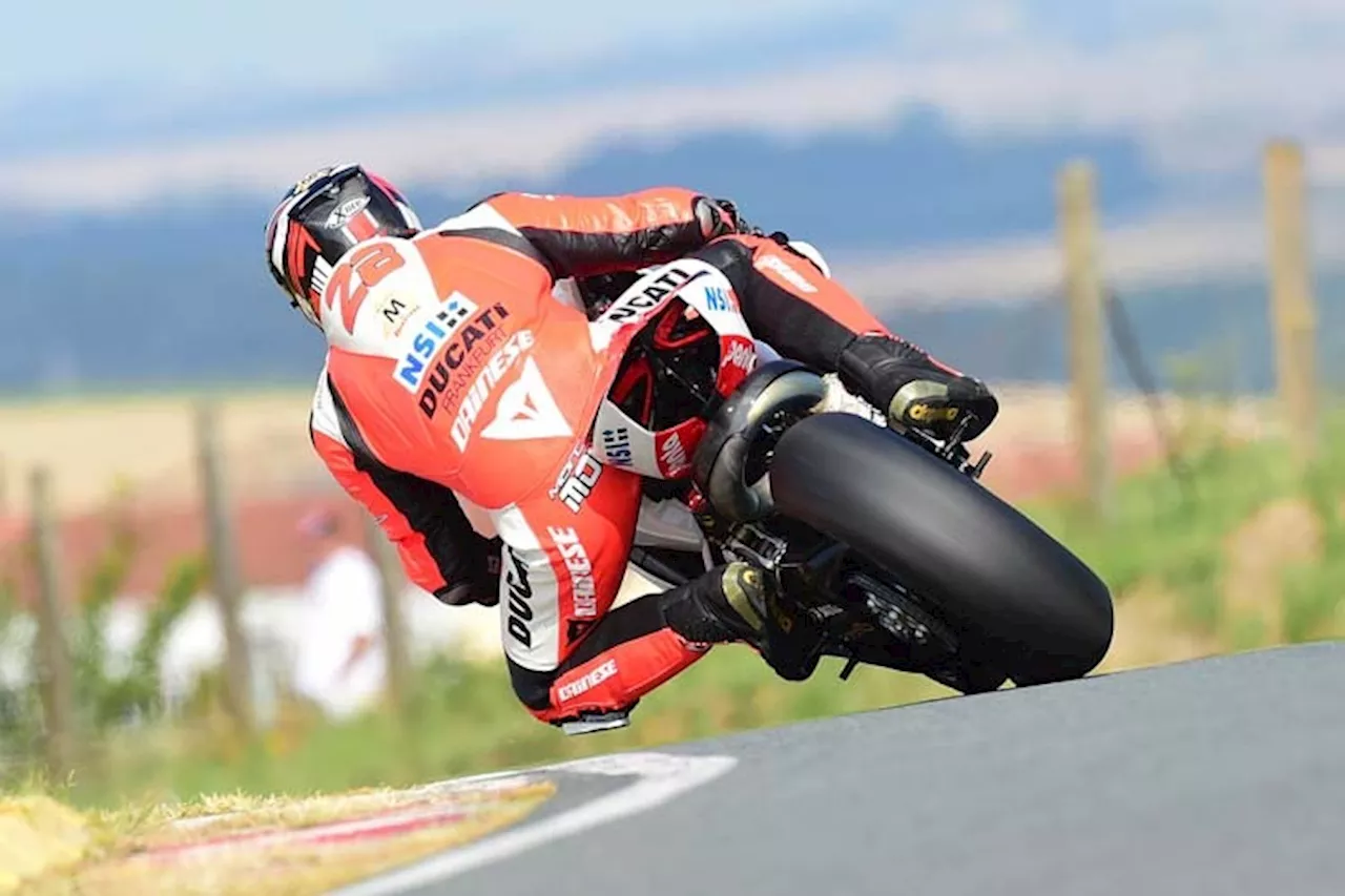 Marc Moser (Ducati): Superstock-Ferien in Schleiz