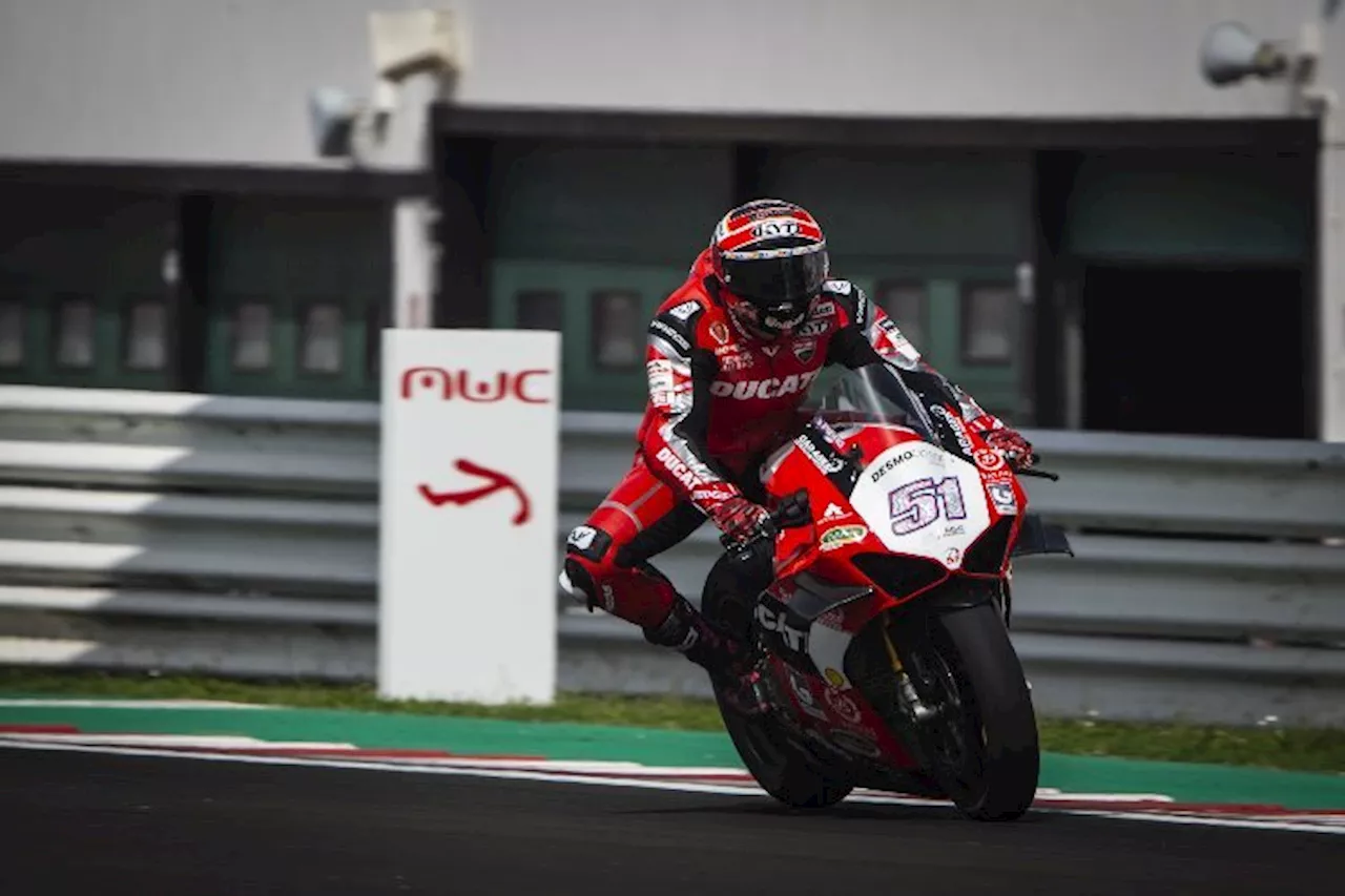 Misano-Test in Corona-Zeiten: Superbike-Stars fehlten