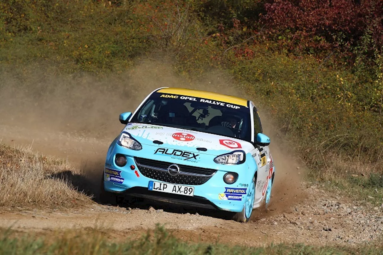 Schwede Lundberg gewinnt ADAC Opel Rallye Cup