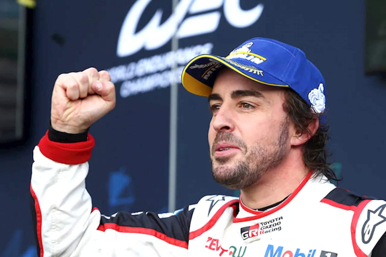 Weltmeister Fernando Alonso: Neuer Weg mit Toyota