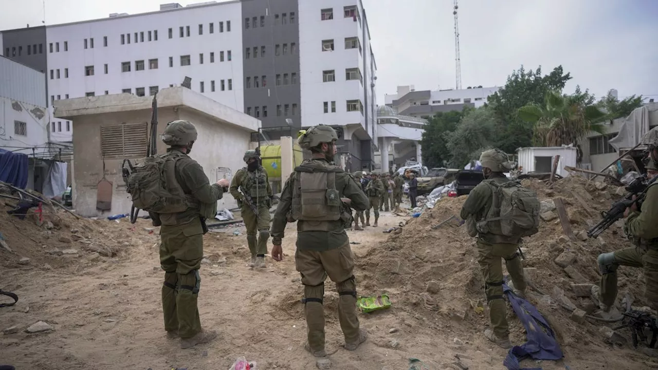 Krieg im Gazastreifen: Israel meldet Tod von prominentem Hamas-Funktionär bei Einsatz im Schifa-Krankenhaus