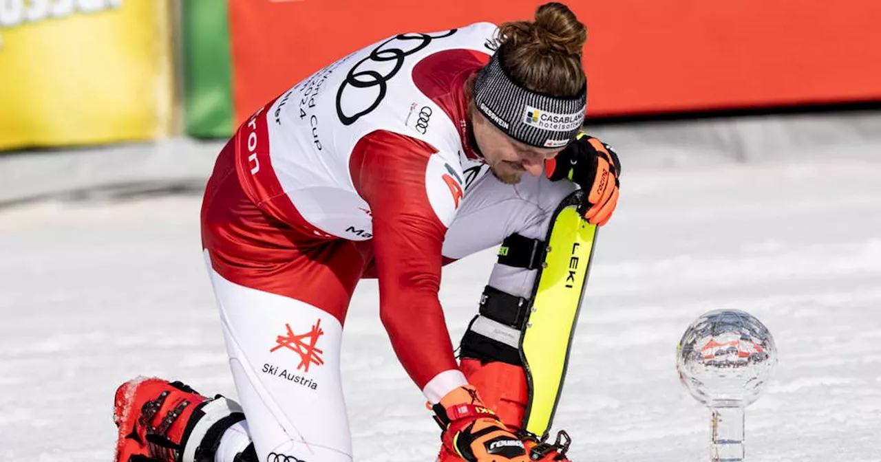 Ski Alpin: Bei seinem größten Triumph erinnert er an einen toten Freund