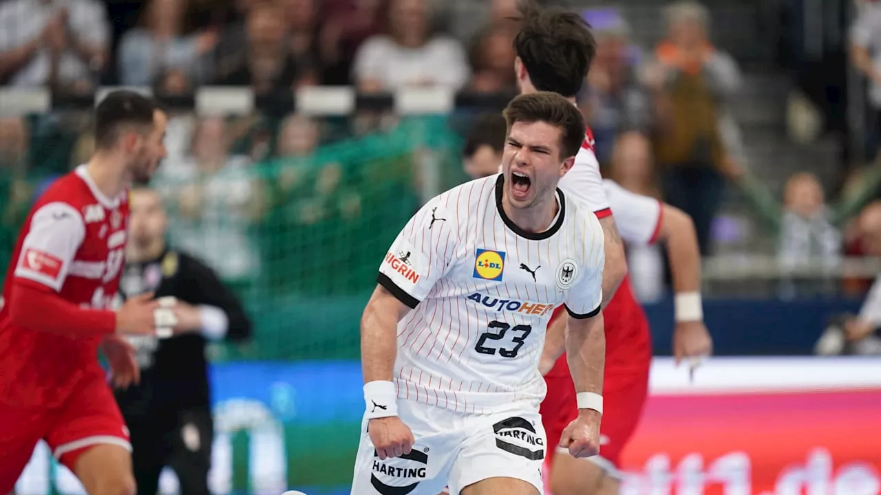 Drei Spiele in vier Tagen: Handball-Held Renars Uscins bittet um Frei