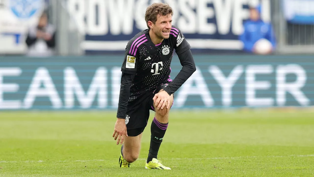 FC Bayern: Vor welchen zwei Tuchel-Stars Thomas Müller jetzt zittern muss