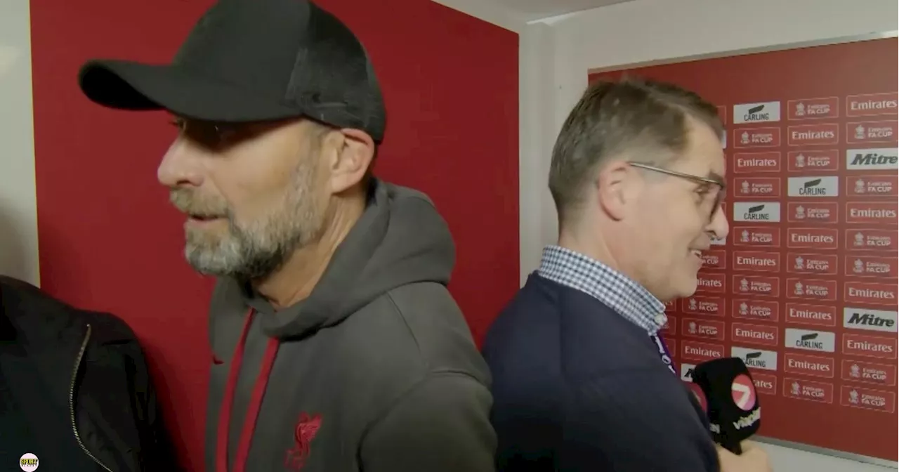 Klopp lämnar intervjun i ilska – efter norska frågan