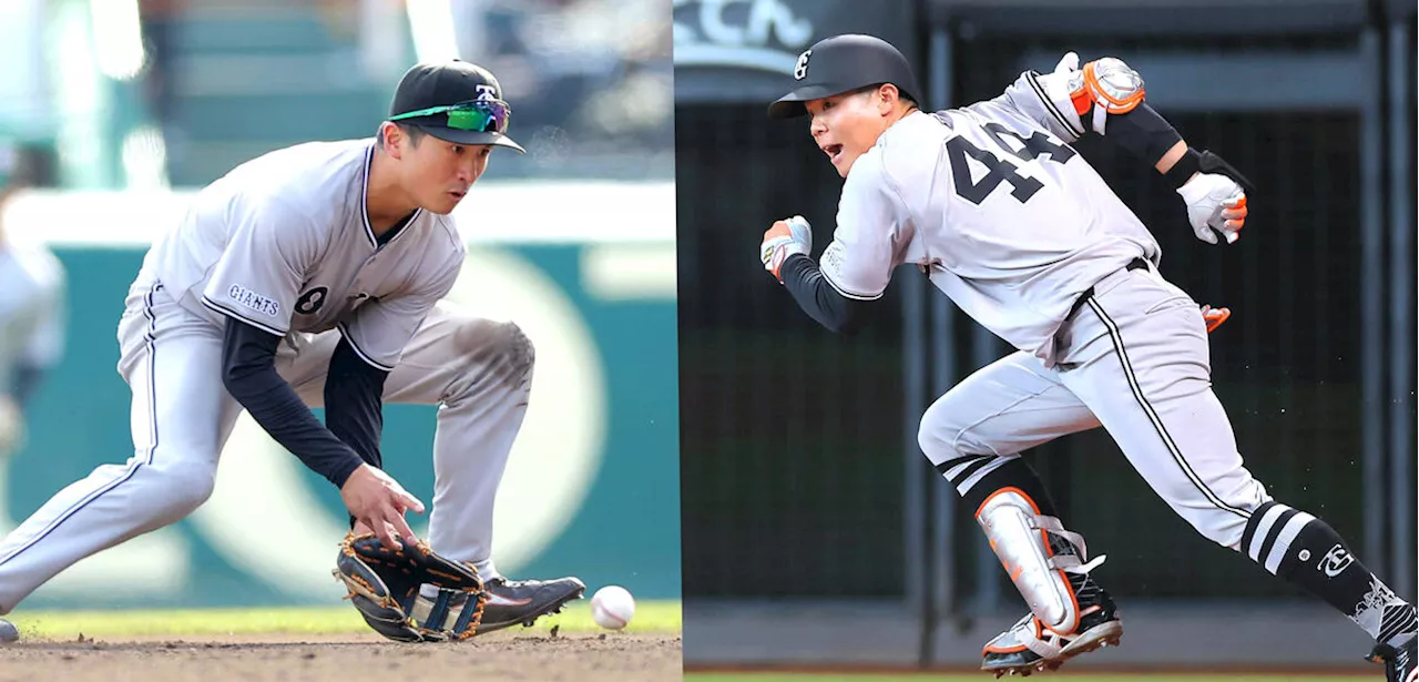 巨人ドラ３佐々木＆ドラ４泉口が開幕メンバー！阿部監督「絶対的に必要な戦力」…新戦力４人１軍も