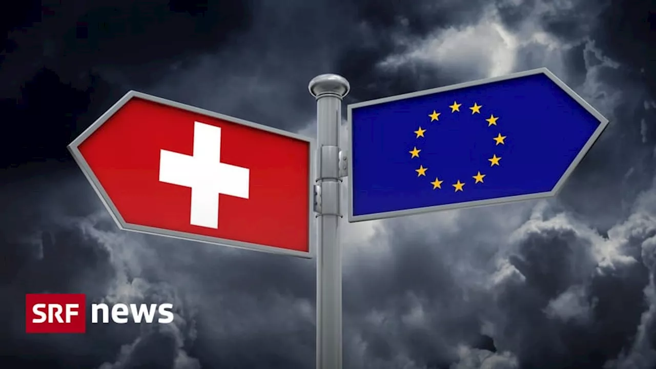 Verhandlungen Schweiz-EU: Das sind die Streitpunkte