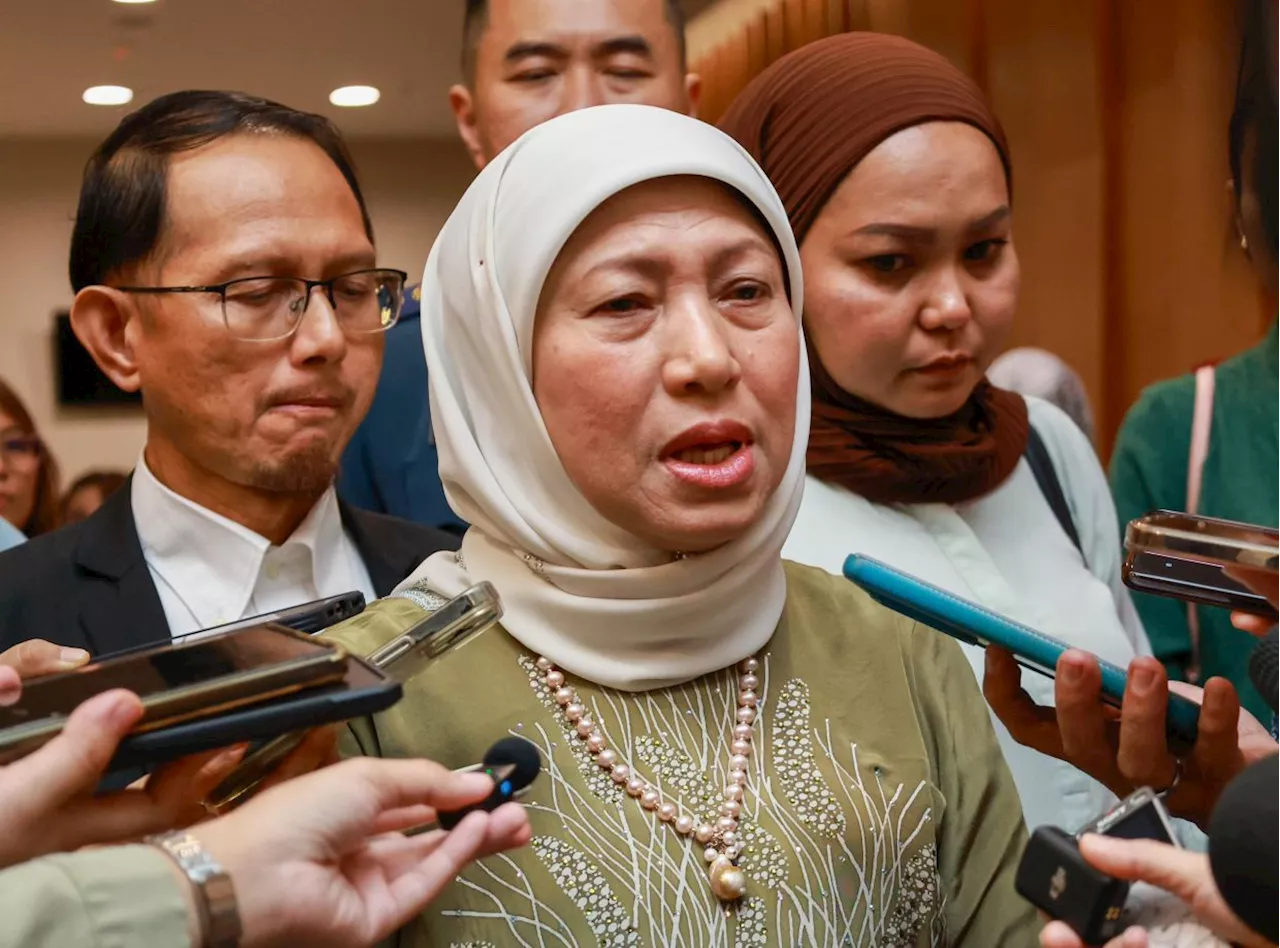 Important for relatives to recognise signs of postpartum depression, says Nancy Shukri