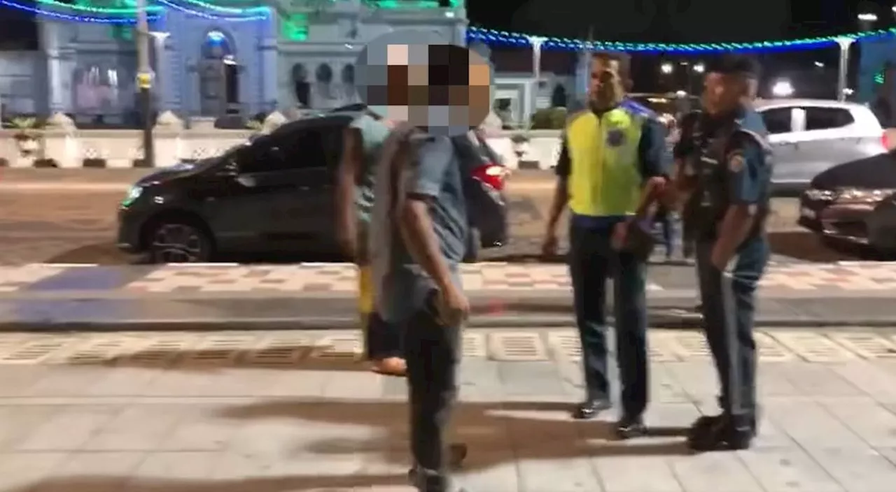 QuickCheck: Did two traders in Kedah almost scuffle with enforcement officers?