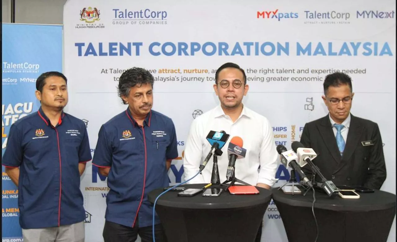 TalentCorp unveils matching grant scheme for school leaver internship