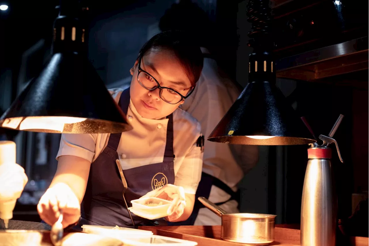 The youngest Malaysian female chef to have a Michelin-starred restaurant