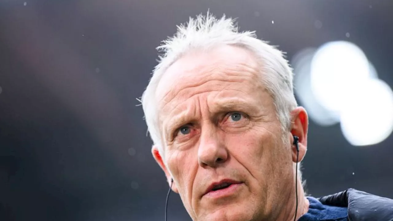 Bundesliga: Ära endet: Streich ab Sommer nicht mehr Freiburg-Trainer