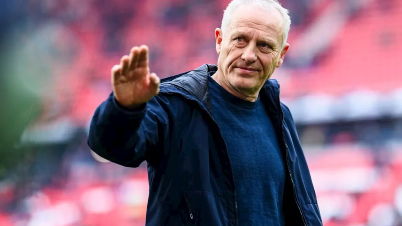 Bundesliga: Streich ab Sommer nicht mehr Trainer des SC Freiburg