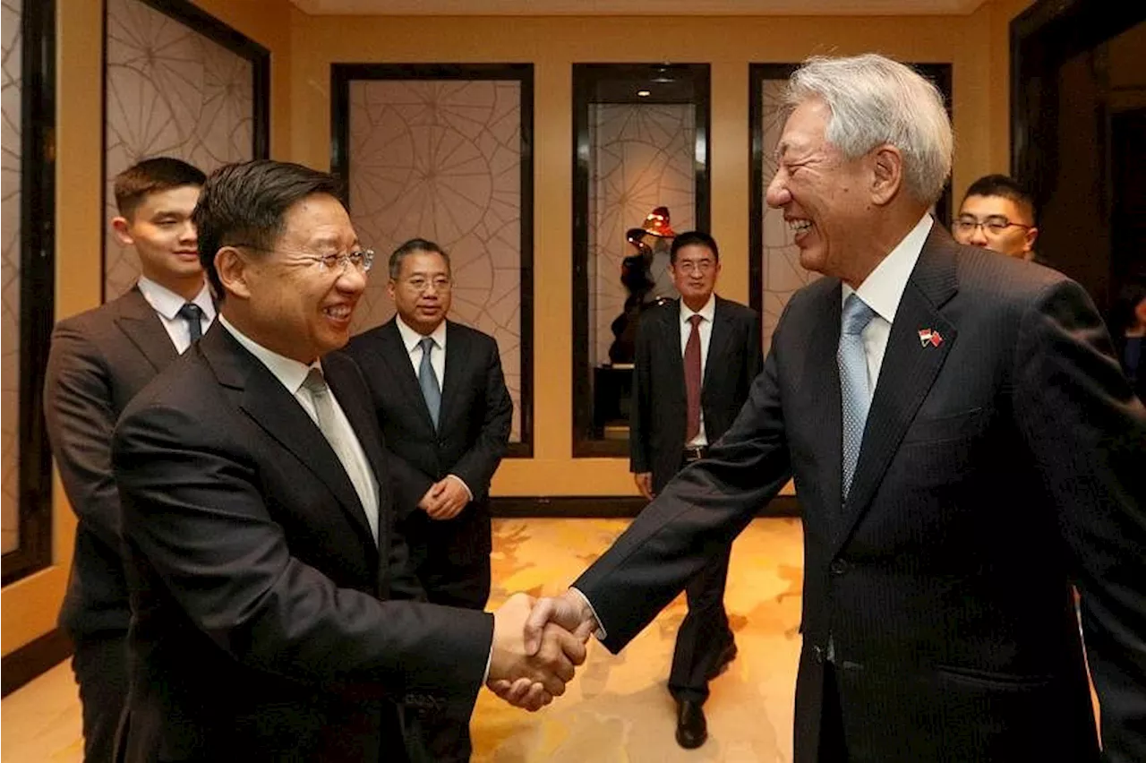 Singapore businesses investing in new growth areas in Sichuan: SM Teo Chee Hean