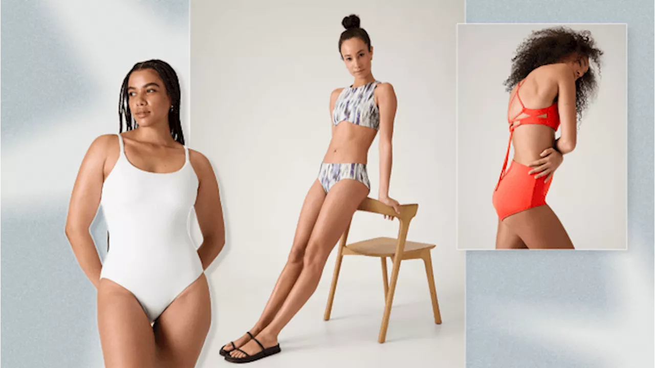 Shop Athleta's Swimsuits On Sale as Part of the Brand's Members Event