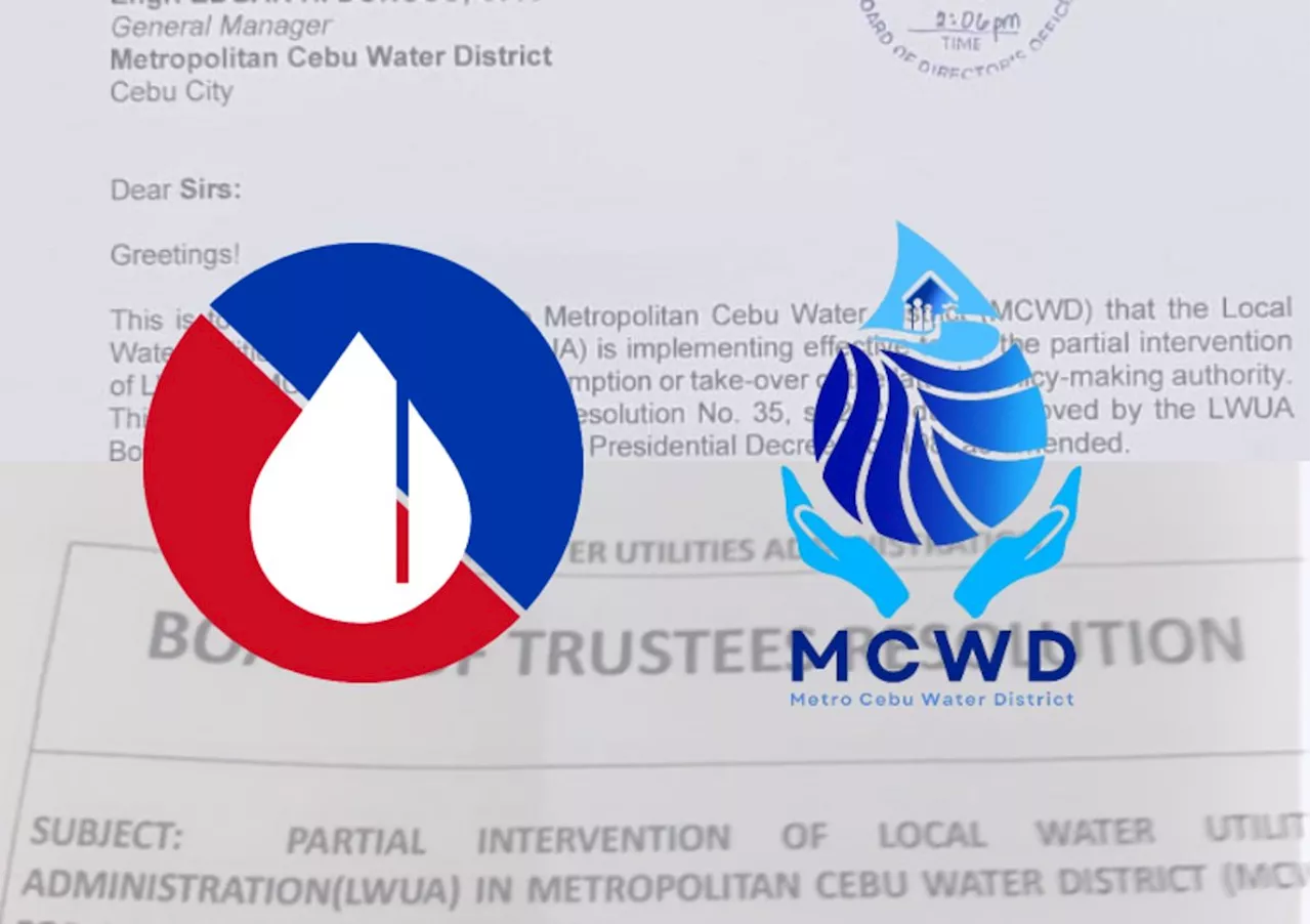 EXPLAINER: Why LWUA’s taking over MCWD: Cebu water district declared ‘in default’ on obligations tied to P33M grant-loan. Irregularity or inefficiency suspected in 3 bulk water supply contracts, 7 uncompleted P235.8M infra projects, and increasing non-revenue-water losses.