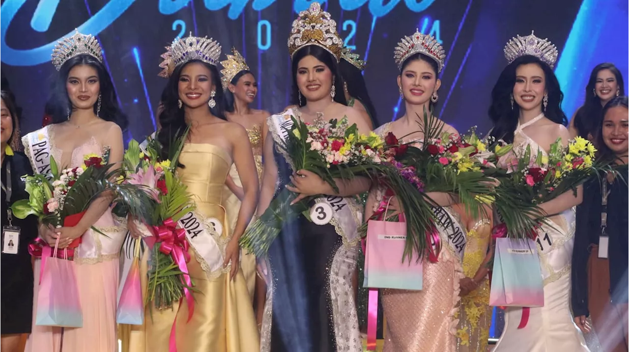 Piccio 1st-ever plus-size to win Mutya ng Dabaw