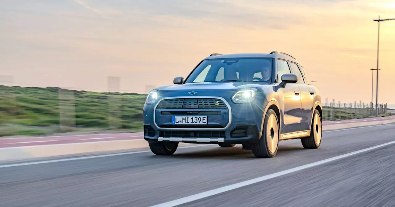 Mini maximal: Als Countryman wächst der Mini zu neuer Größe