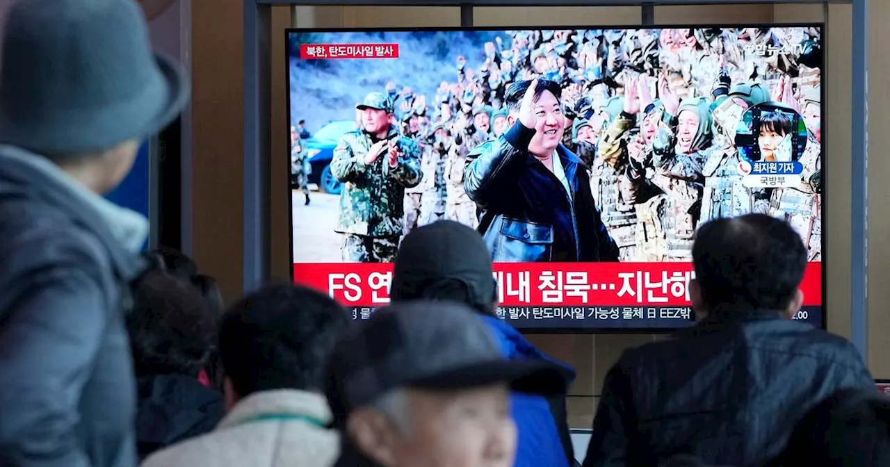 Südkoreas Militär: Nordkorea feuert mehrere Raketen ab