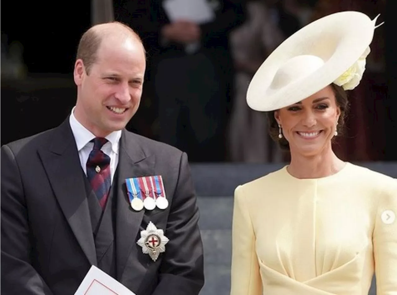 Gosip Selingkuh dengan Rose Hanbury Kembali Muncul, Begini Reaksi William dan Kate Middleton