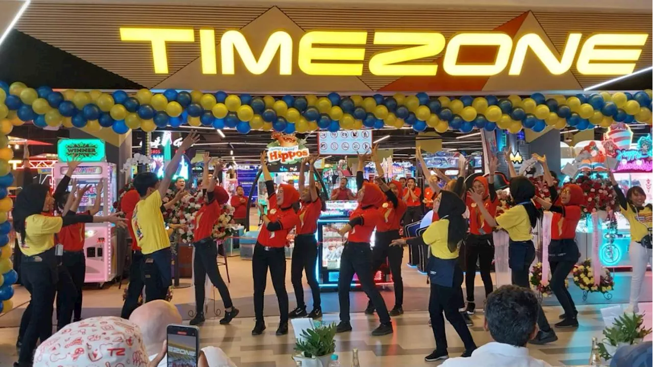 Timezone La Piazza Kelapa Gading Lengkap, ada Laser Tag dan Drift Blitz