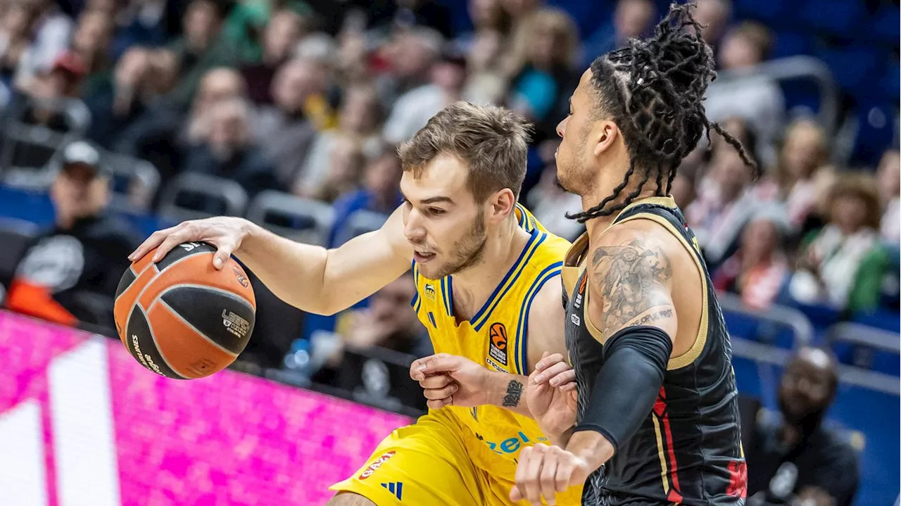 Fünf Spiele noch in der Euroleague: Alba Berlin hofft auf Schadensbegrenzung und neuen Schwung