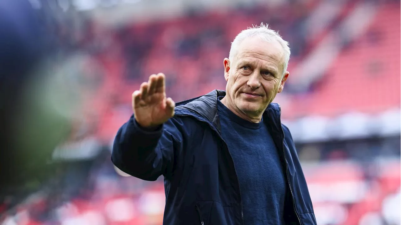 Nach mehr als zwölf Jahren: Christian Streich ab Sommer nicht mehr Trainer des SC Freiburg