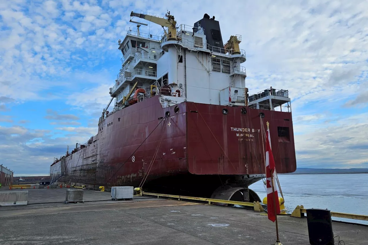 Port opening ahead of schedule