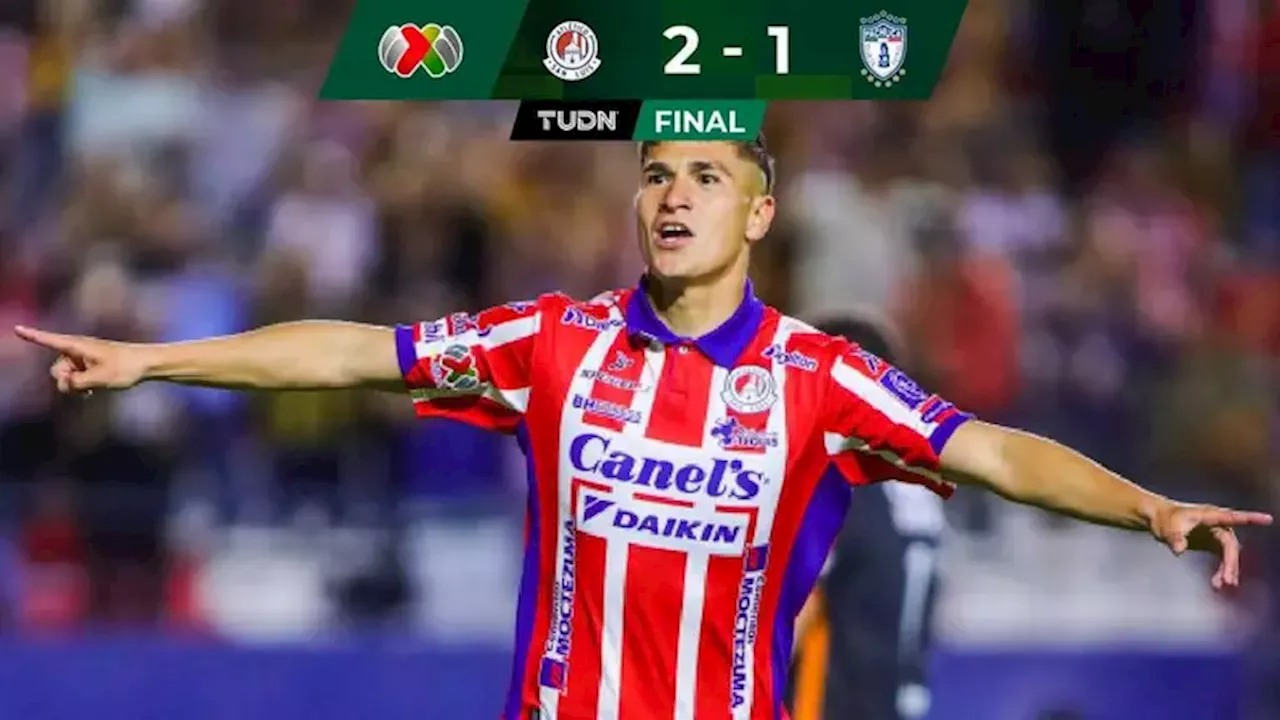 Liga MX: San Luis sorprende y frena al Pachuca en el Clausura 2024