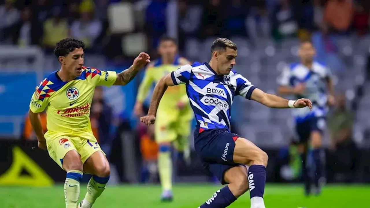 Monterrey y América dominan la Liga MX al llegar la pausa por Fecha FIFA