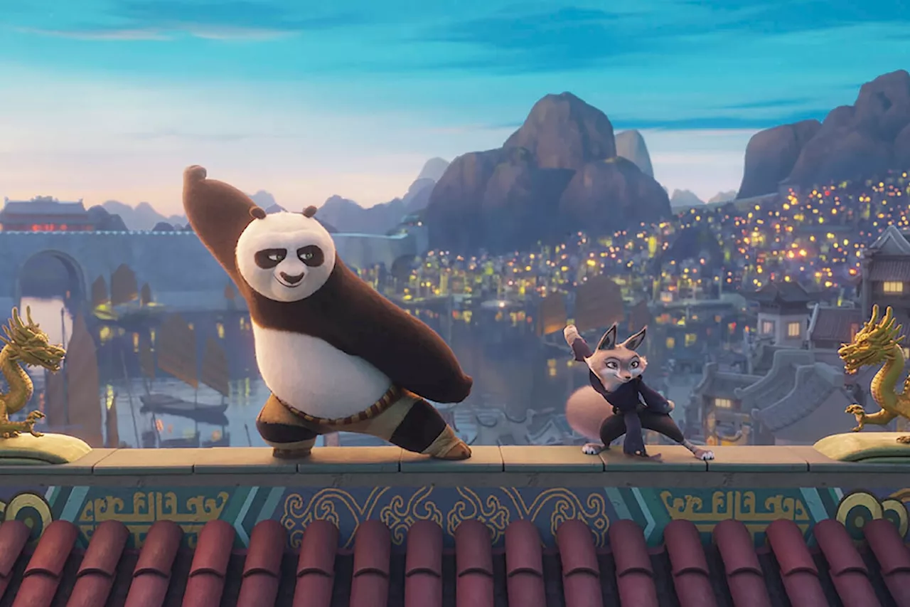 ‘Kung Fu Panda 4’ repeats at No. 1 on the box office charts