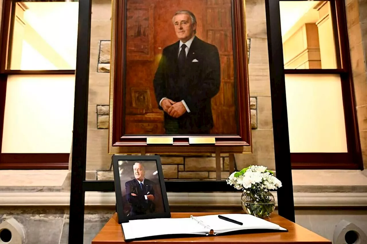 Ottawa salutes late PM Mulroney as family looks on from the gallery