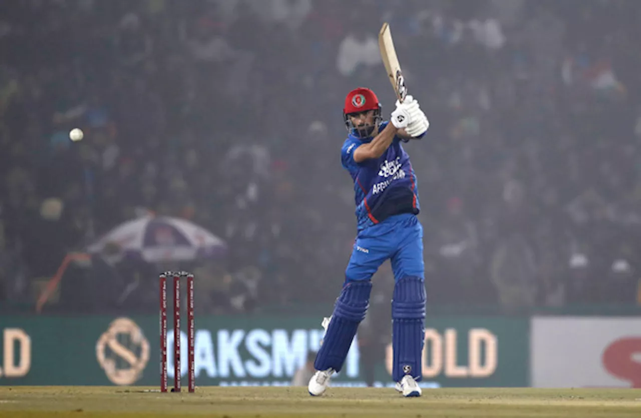 Afghanistan dominate Ireland to win T20I series